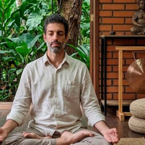 Meditar & Prosperar - Aula ao vivo e 100% online